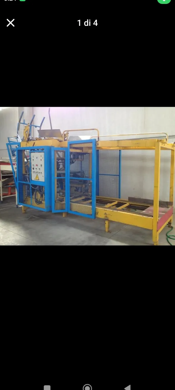 Rovesciatore bins SORMA