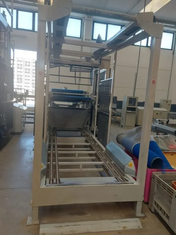 19#8584 Rovesciatore di bins