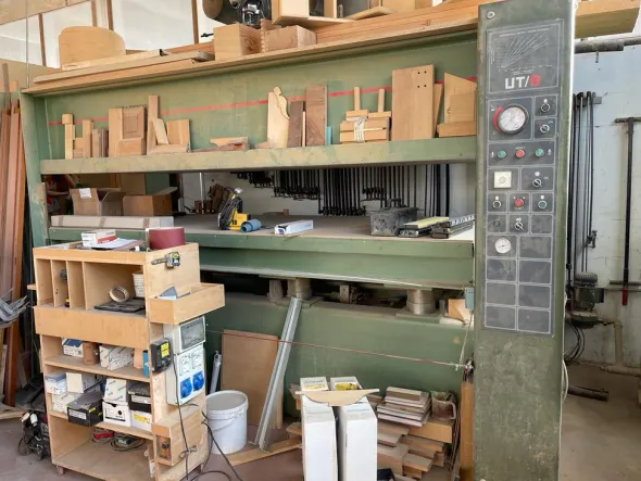 R16-10-1168Pressa per legno italpresse