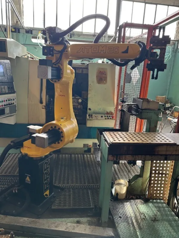 RRROBOTICA ATOM 20-S ROBOT ANTROPOMORFO