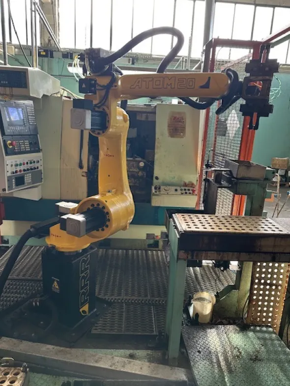RRROBOTICA ATOM 20-S ROBOT ANTROPOMORFO