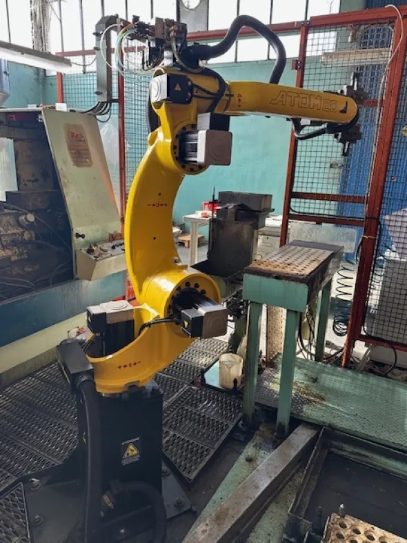 RRROBOTICA ATOM 20-S ROBOT ANTROPOMORFO
