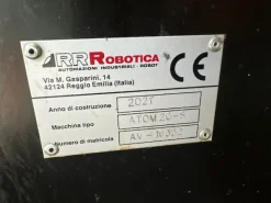 RRROBOTICA ATOM 20-S ROBOT ANTROPOMORFO