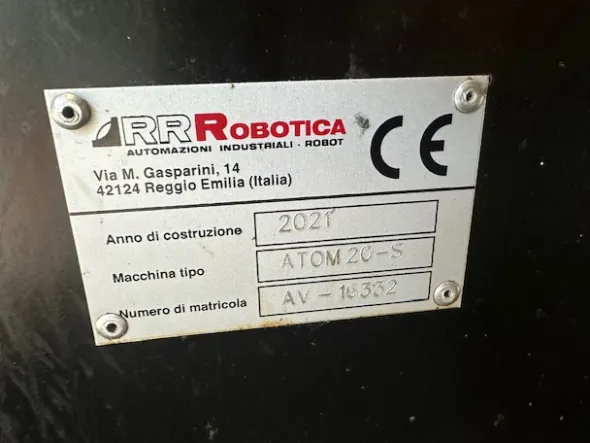 RRROBOTICA ATOM 20-S ROBOT ANTROPOMORFO