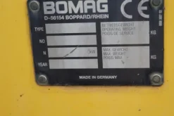 47#3918 Rullo Bomag