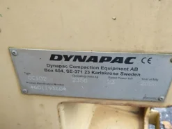 13#5701 Rullo compattatore Dynapac CC102