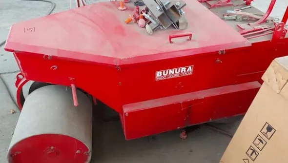 29#6222 Rullo compressore Bitelli