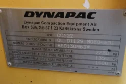 3039#4392 Rullo Dynapac