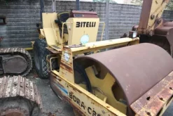 24#2335 Rullo gommato Bitelli Bora AL-DT