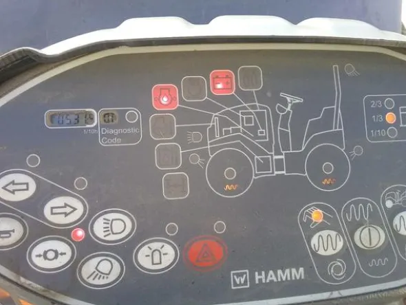 4#3975 Rullo Hamm HD 14 VV