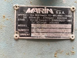 SABBIATRICE MARIN Modello Pn 20