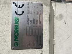 Sabbiatrice Pallinatrice Norblast sp12