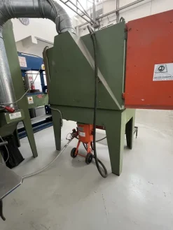 SABBIATRICE PNEUMATICA tipo GD.PN. 24/1500