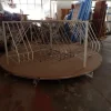 13#4410 Sabbiatrice professionale e carrelli