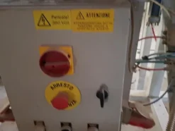 13#4410 Sabbiatrice professionale e carrelli