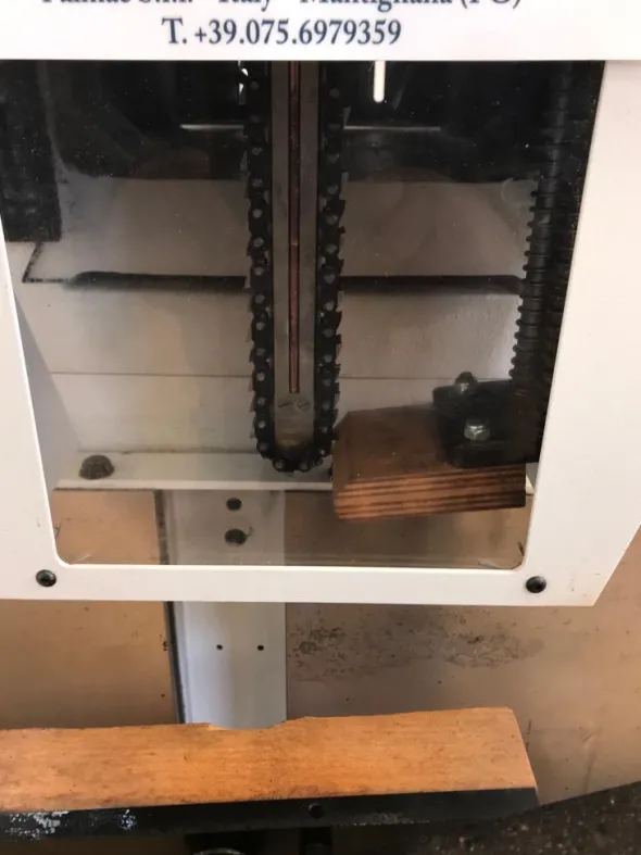 SA1080-1447Cavatrice a catena per legno