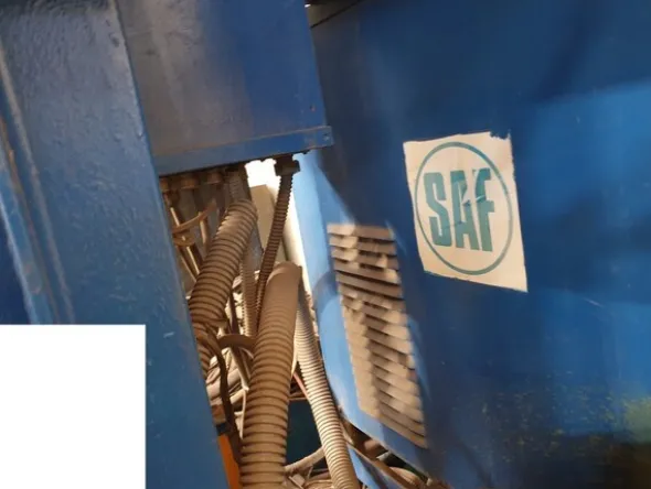 9#6440 Saldatrice ad arco sommerso Saf Matic