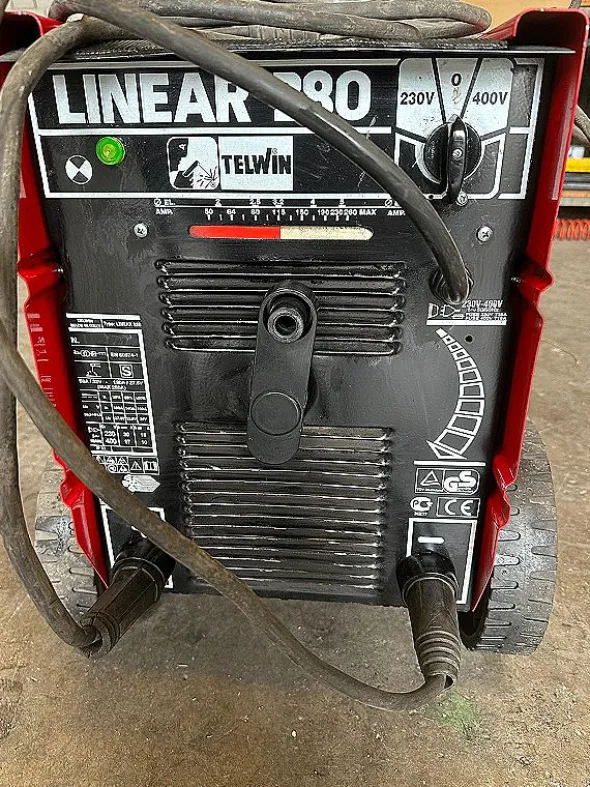 Saldatrice ad elettrodo Telwin Linear 280