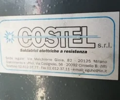 5#7584 Saldatrice a punti Costel