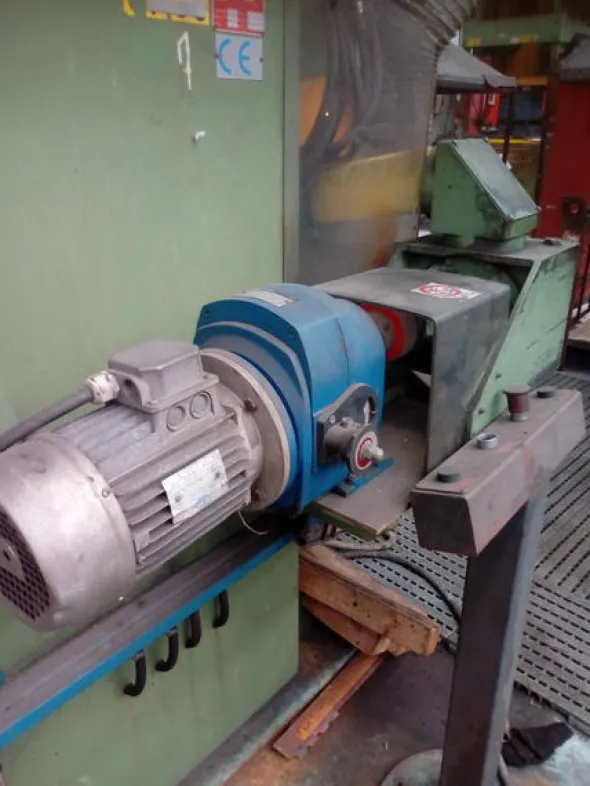 4#4145 Saldatrice a rulli Franzan RVT