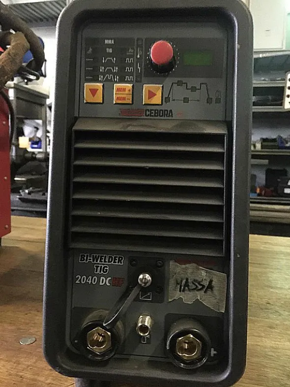 Saldatrice BI-WELDER TIG 2040 DC-HF