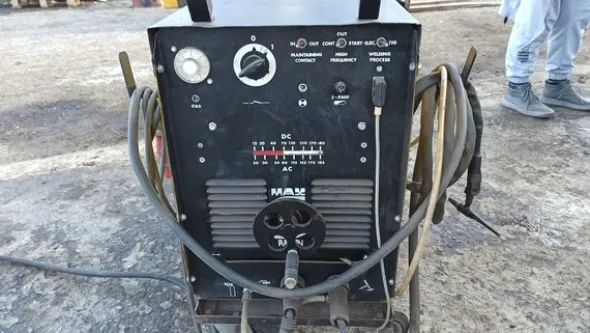 43#5141 Saldatrice CEA AC-DC TIG