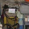 10#5599 Saldatrice Esab e sega a nastro Carif