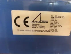 4#4297 Saldatrice laser Alphalaser Alw vario 150