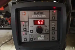 1#8387 Saldatrice Matrix AC/DC