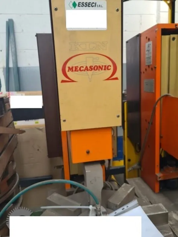 11#7263 Saldatrice Mecasonic