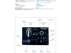 Saldatrice Miller bi blue 400 dx motore deutz carrellata