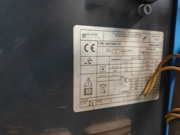 10#6440 Saldatrice per taglio al plasma Nertajet