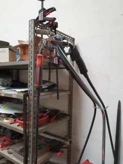SALDATRICE PULSATA MIG - MAG - TIG HELVI TP 230 PULSED