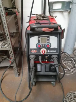 SALDATRICE PULSATA MIG - MAG - TIG HELVI TP 230 PULSED