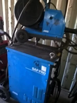 21#4425 Saldatrice Safmig 500 BLX