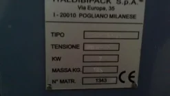12#3422 Saldatrice termoretraibile Mec Pack