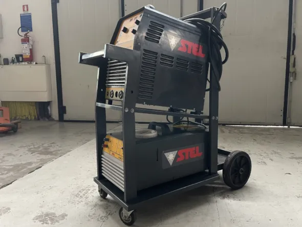 Saldatrice TIG usata STEL 353H DC