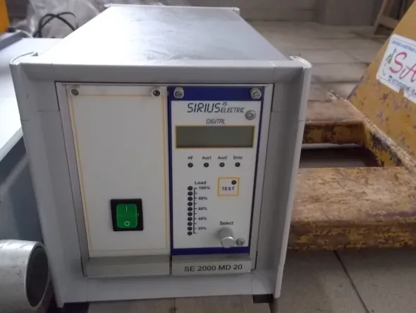 saldatrice ultrasuoni sirius electric