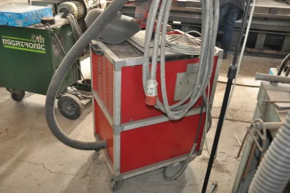 11#6024 Saldatrici e Aspiratore fumi Aspirmig