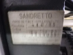 Sandretto Serie Otto 85/430 AT