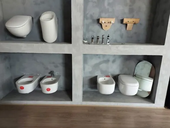 1#6152 Sanitari Dolomite e materiale idrotermosanitario