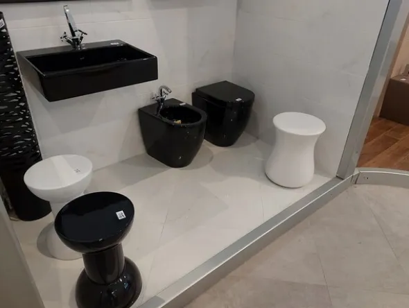 1#6152 Sanitari Dolomite e materiale idrotermosanitario