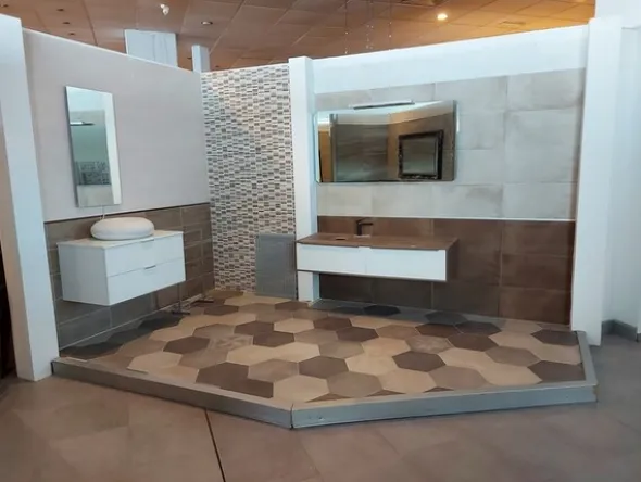 1#6152 Sanitari Dolomite e materiale idrotermosanitario