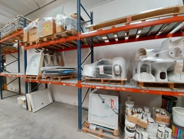 1#6152 Sanitari Dolomite e materiale idrotermosanitario