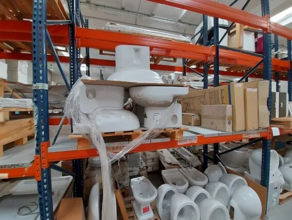 1#6152 Sanitari Dolomite e materiale idrotermosanitario