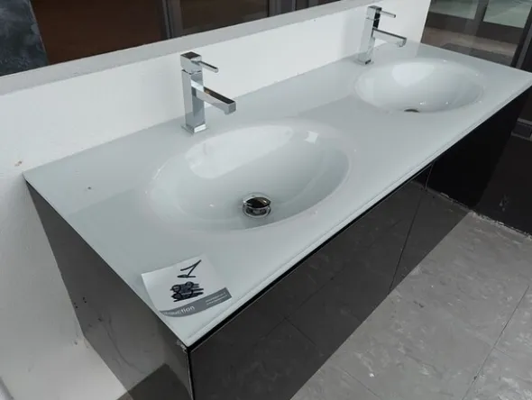 1#6152 Sanitari Dolomite e materiale idrotermosanitario