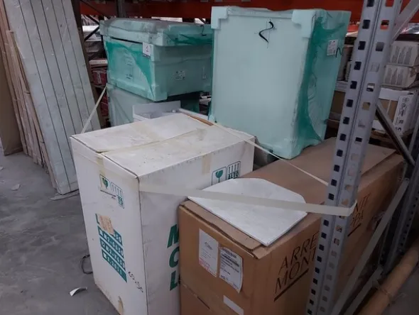 1#6152 Sanitari Dolomite e materiale idrotermosanitario