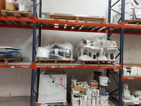 1#6152 Sanitari Dolomite e materiale idrotermosanitario