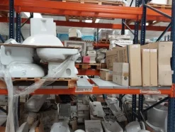 1#6152 Sanitari Dolomite e materiale idrotermosanitario