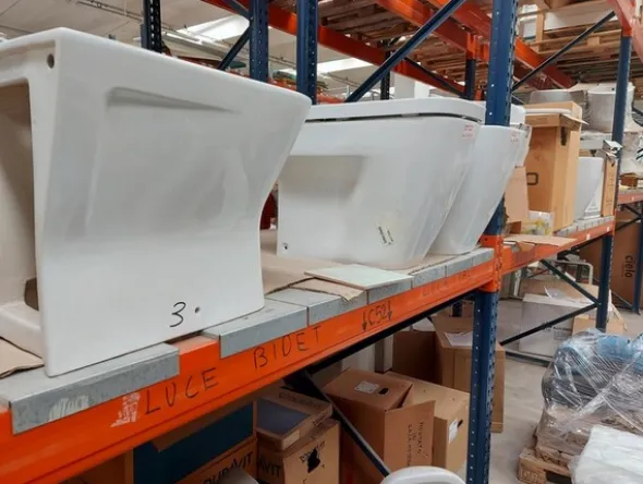 1#6152 Sanitari Dolomite e materiale idrotermosanitario